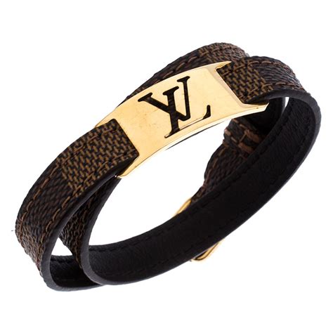 louis vuitton leather bracelets|Louis Vuitton leather bracelet men's.